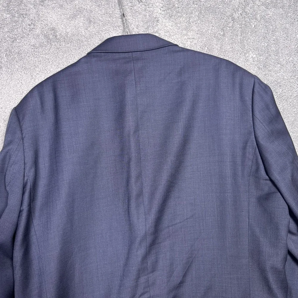 J Crew Thompson Blazer Mens‎ 44L 100% Worsted Wool Slim Sport Coat Suit Jacket